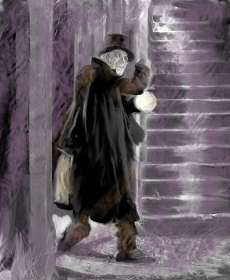 Lon Chaney...London After Midni...